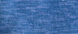 blue woven fabric