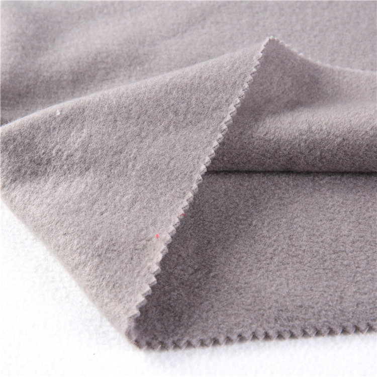 Two sided brushed and one side anti-pilling polar fleece fabric -  BestFabricTextiles