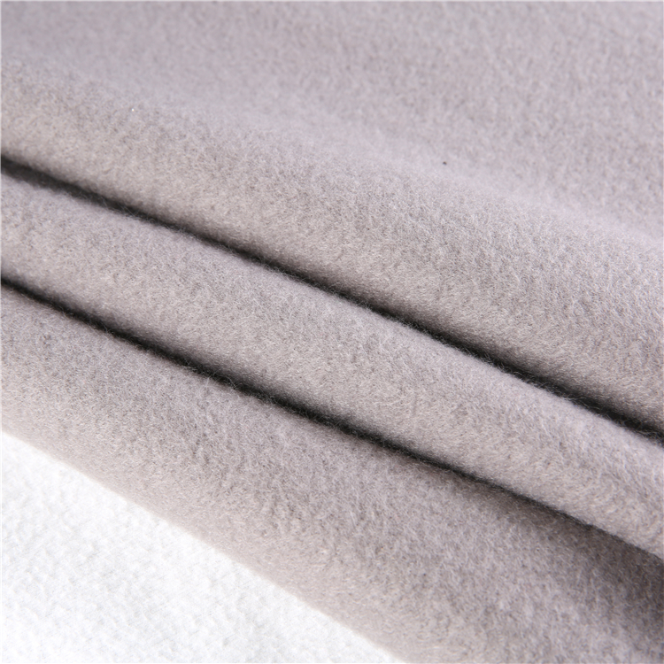 Single Sided Bump Fleece Soft Fabric